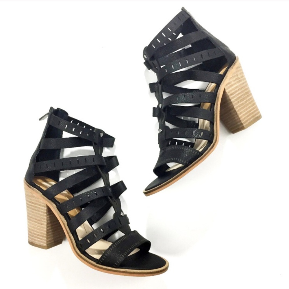 Dolce Vita Lain Block Heel Strappy Sandals